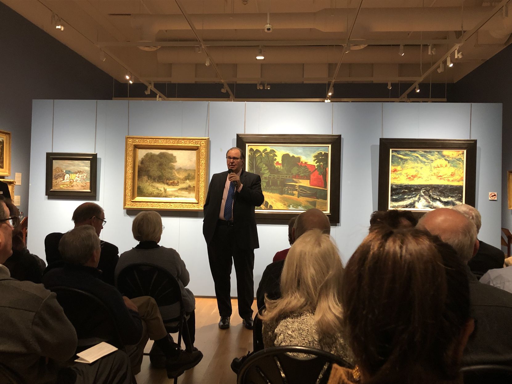 Fall 2019 unveiling at Minnesota Marine Art Museum